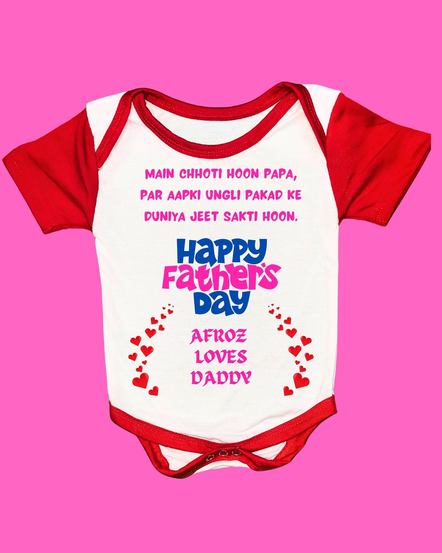 Baby Rompers Fathers Day