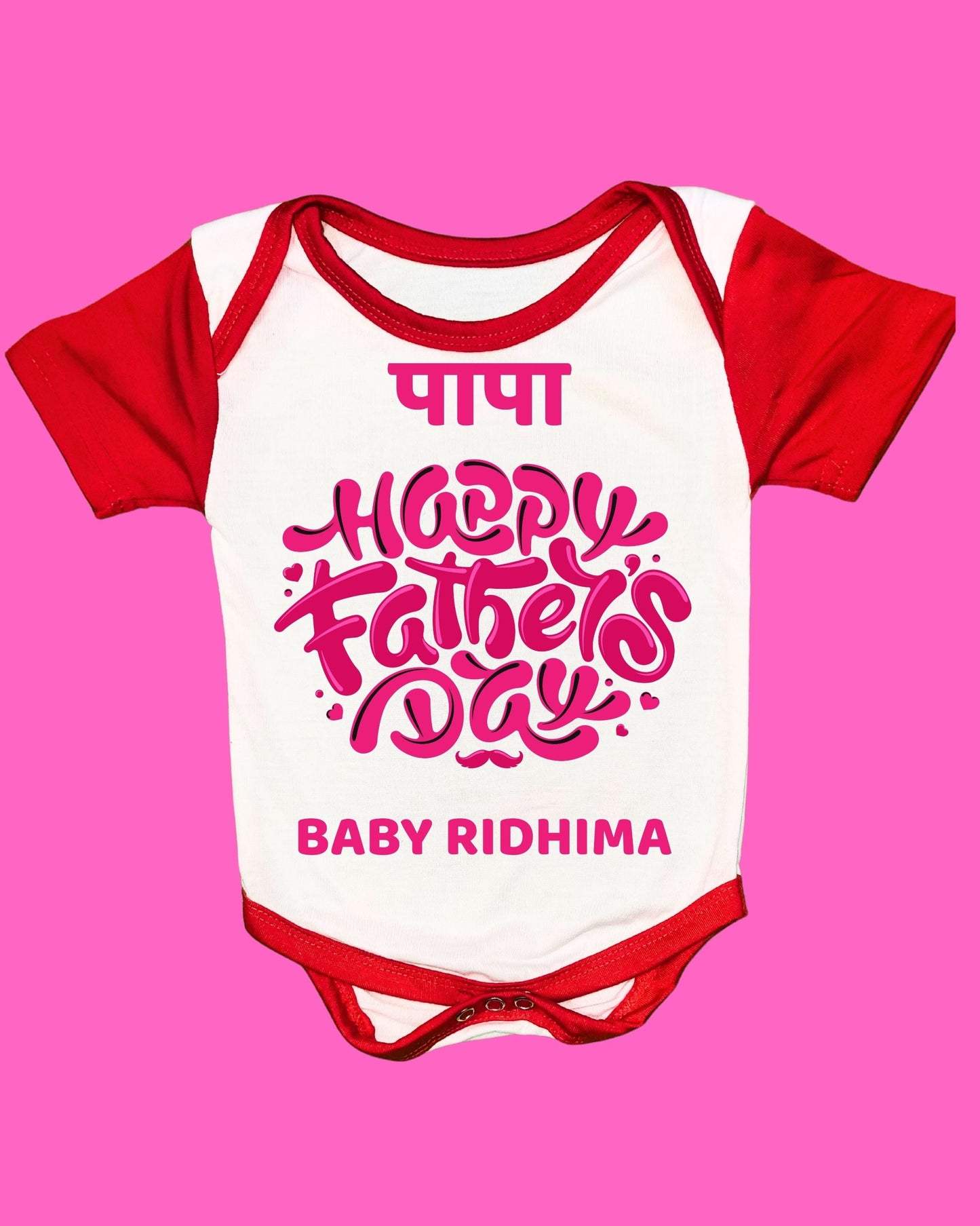Baby Rompers Fathers Day