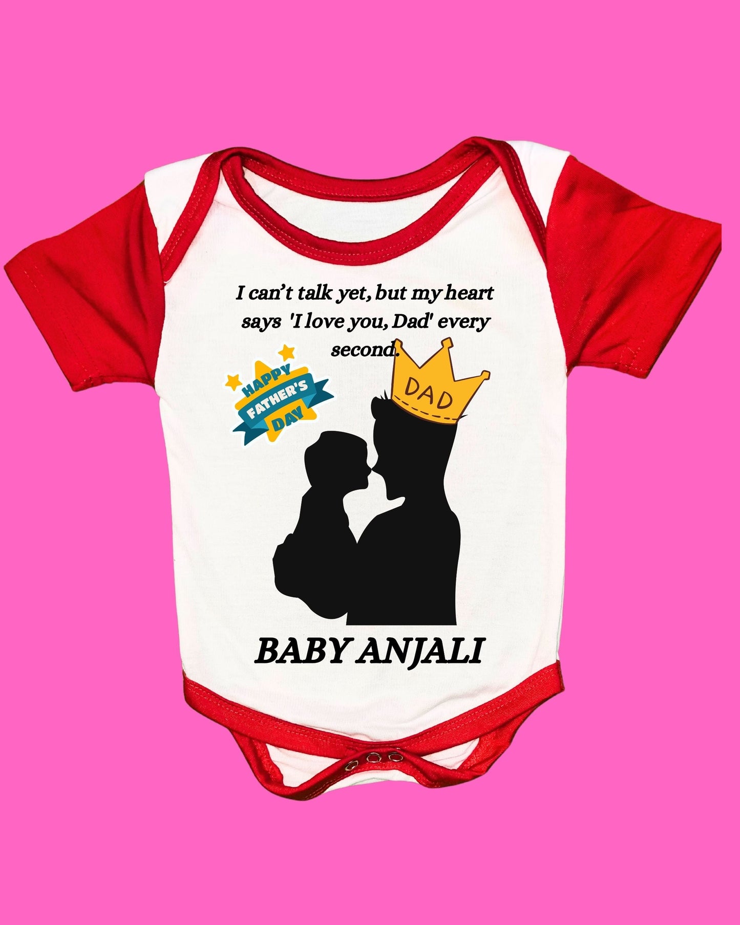 Baby Rompers Fathers Day