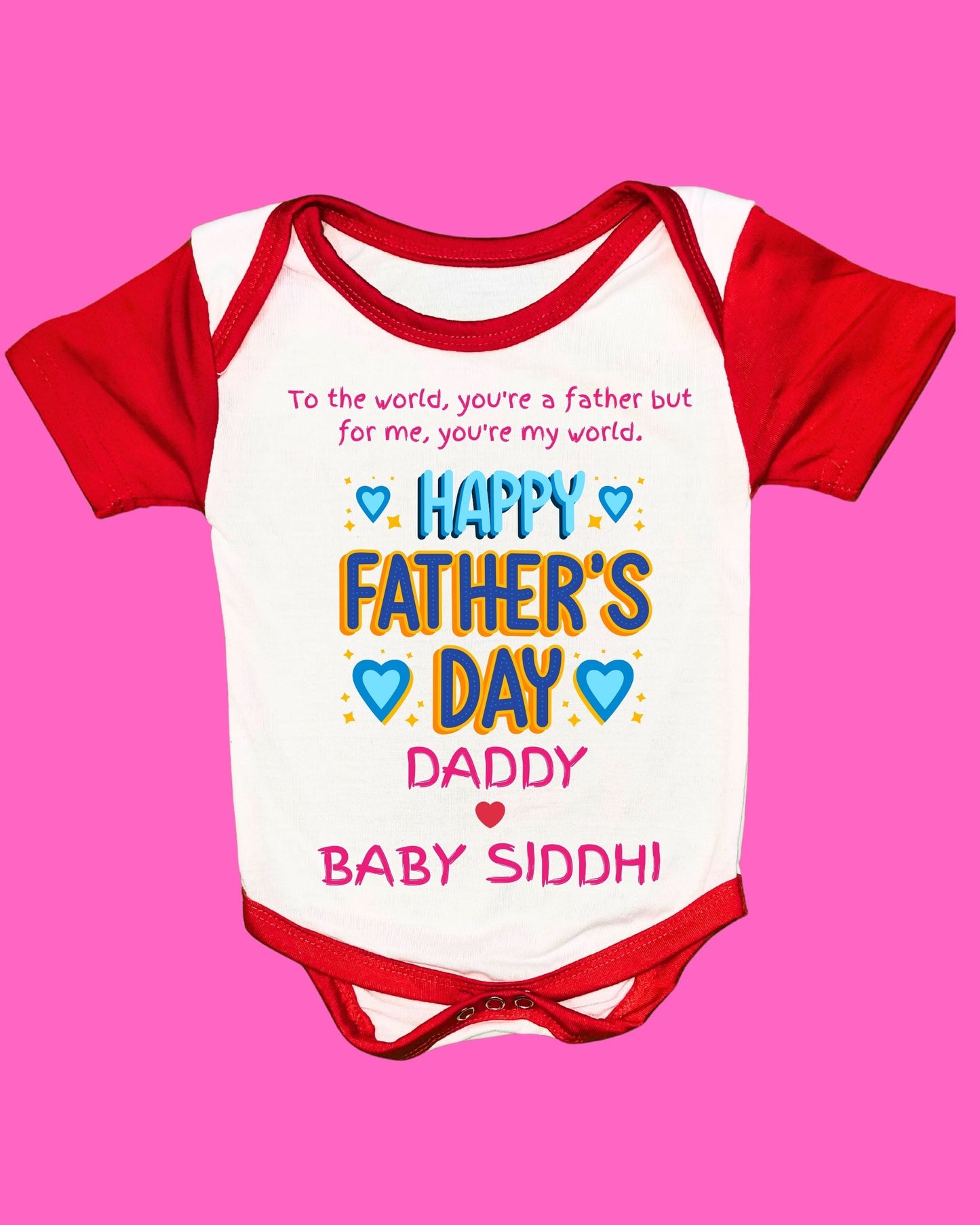 Baby Rompers Fathers Day