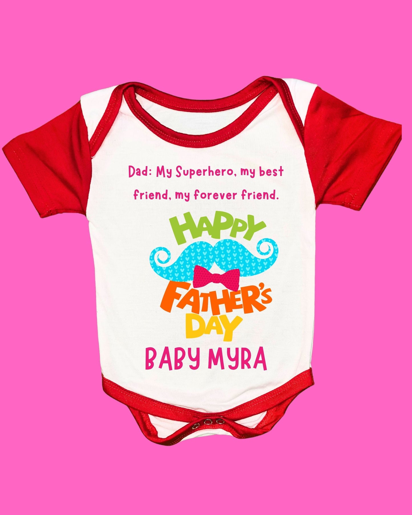Baby Rompers Fathers Day