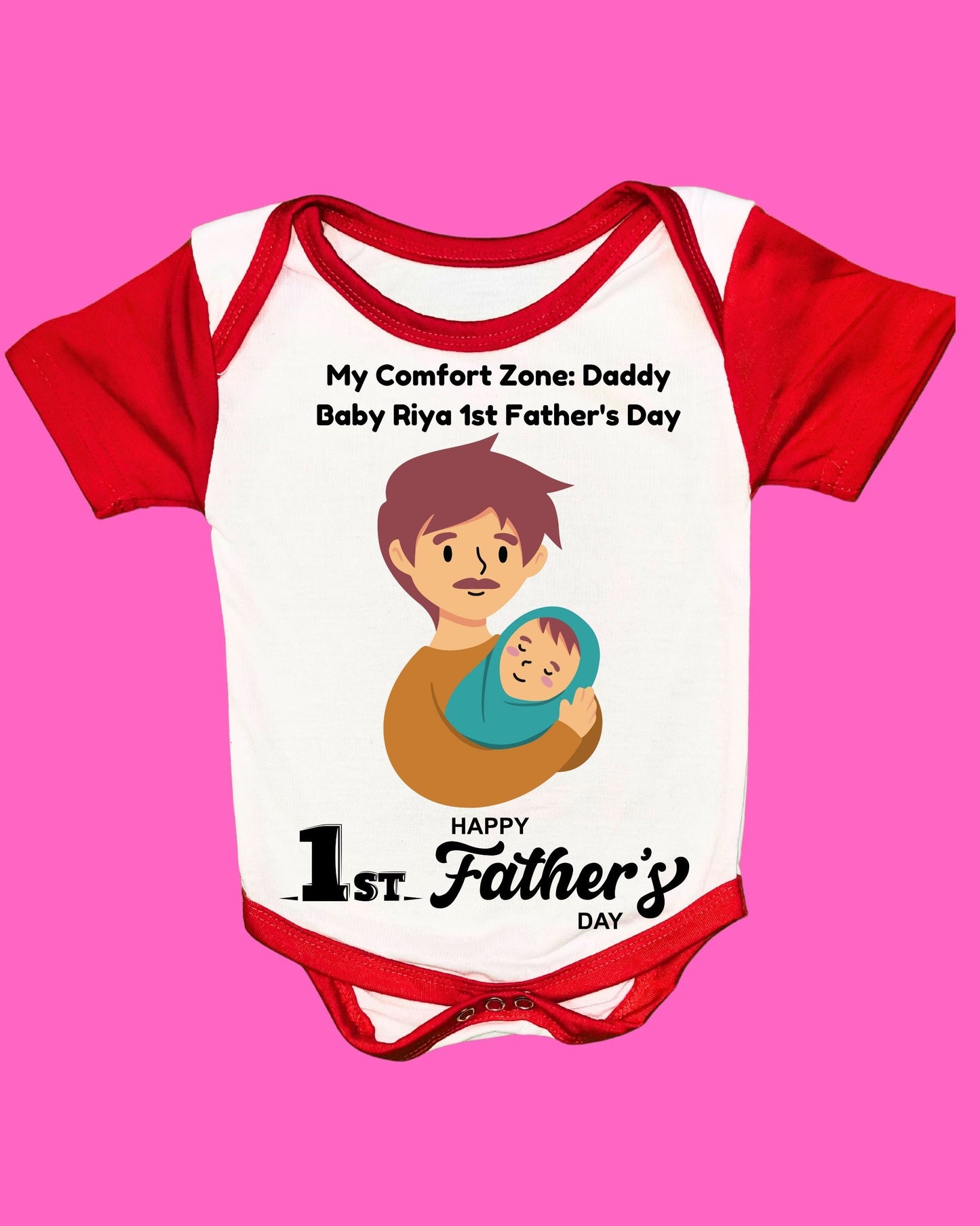 Baby Rompers Fathers Day