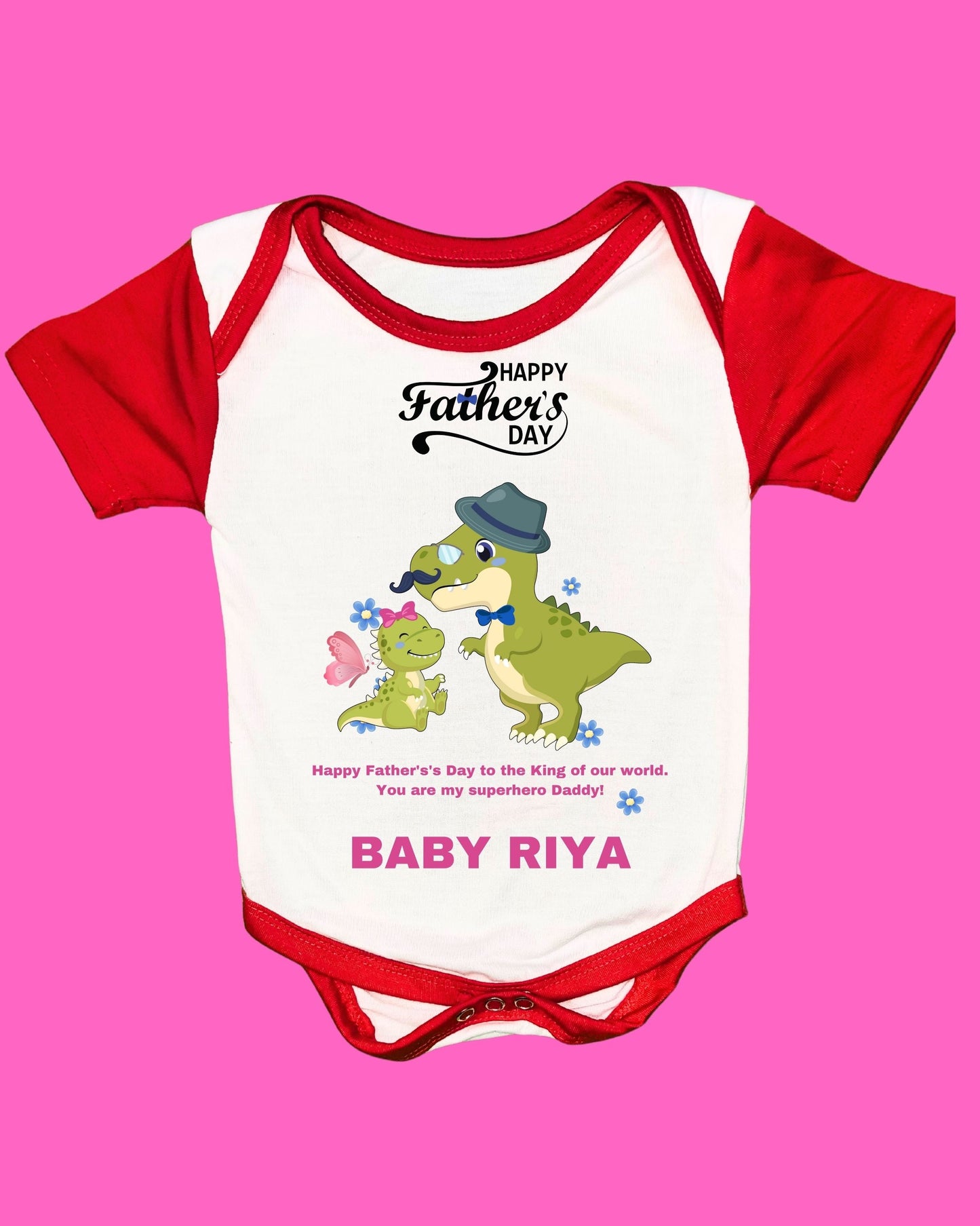 Baby Rompers Fathers Day