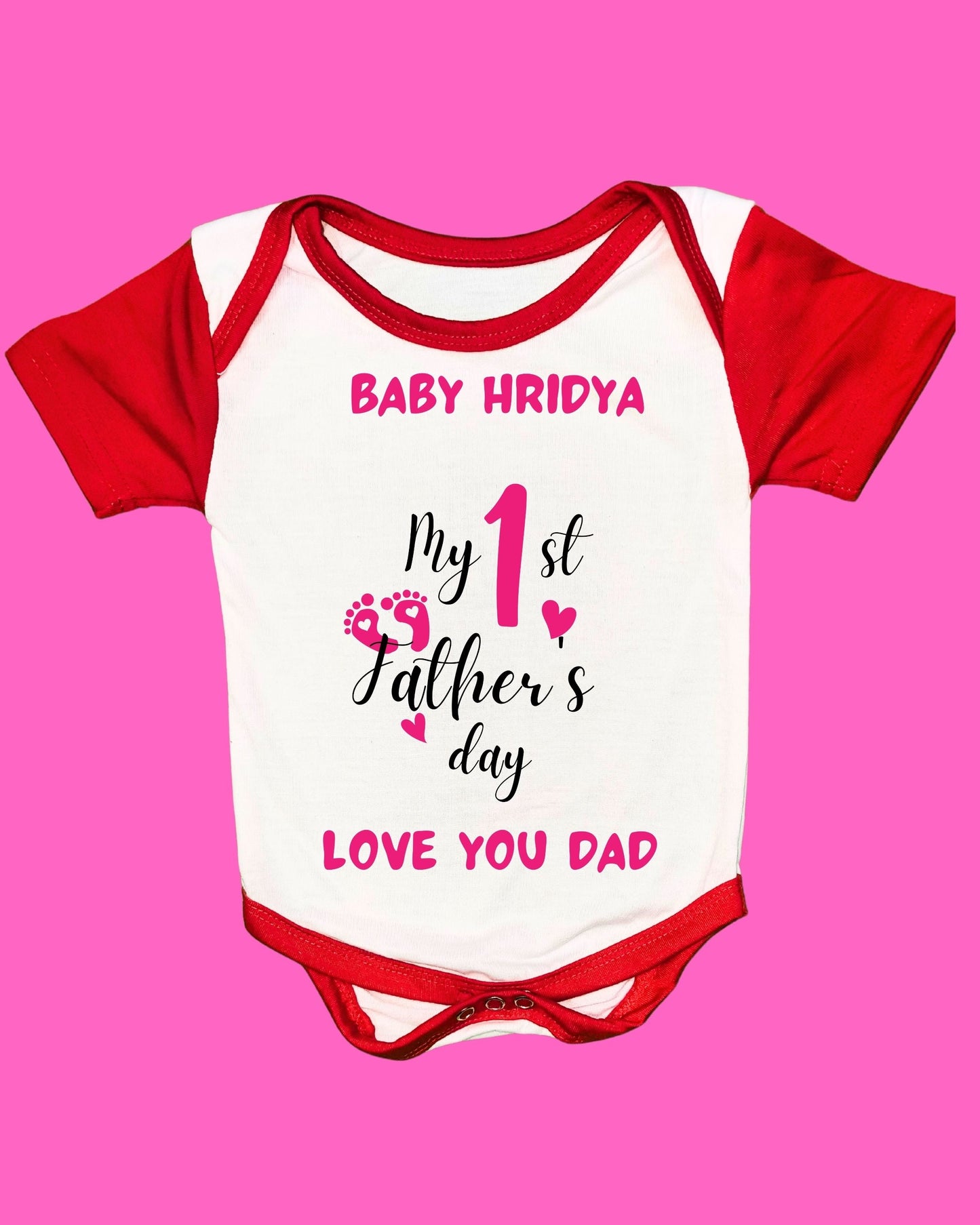 Baby Rompers Fathers Day