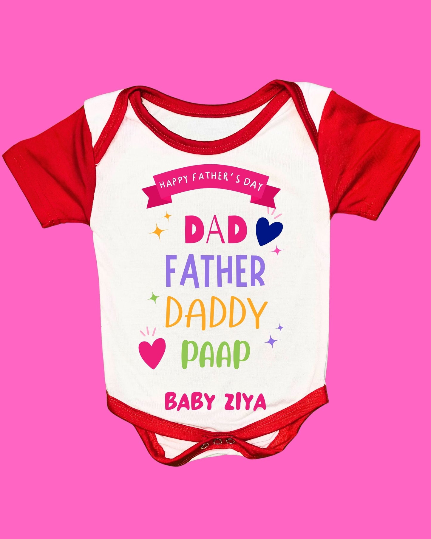 Baby Rompers Fathers Day