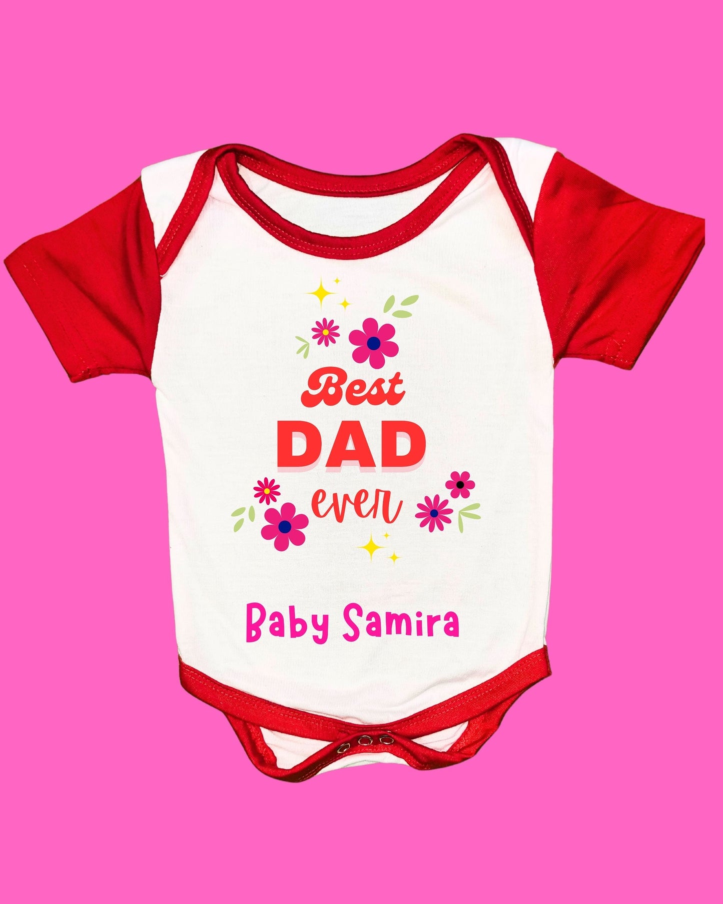 Baby Rompers Fathers Day