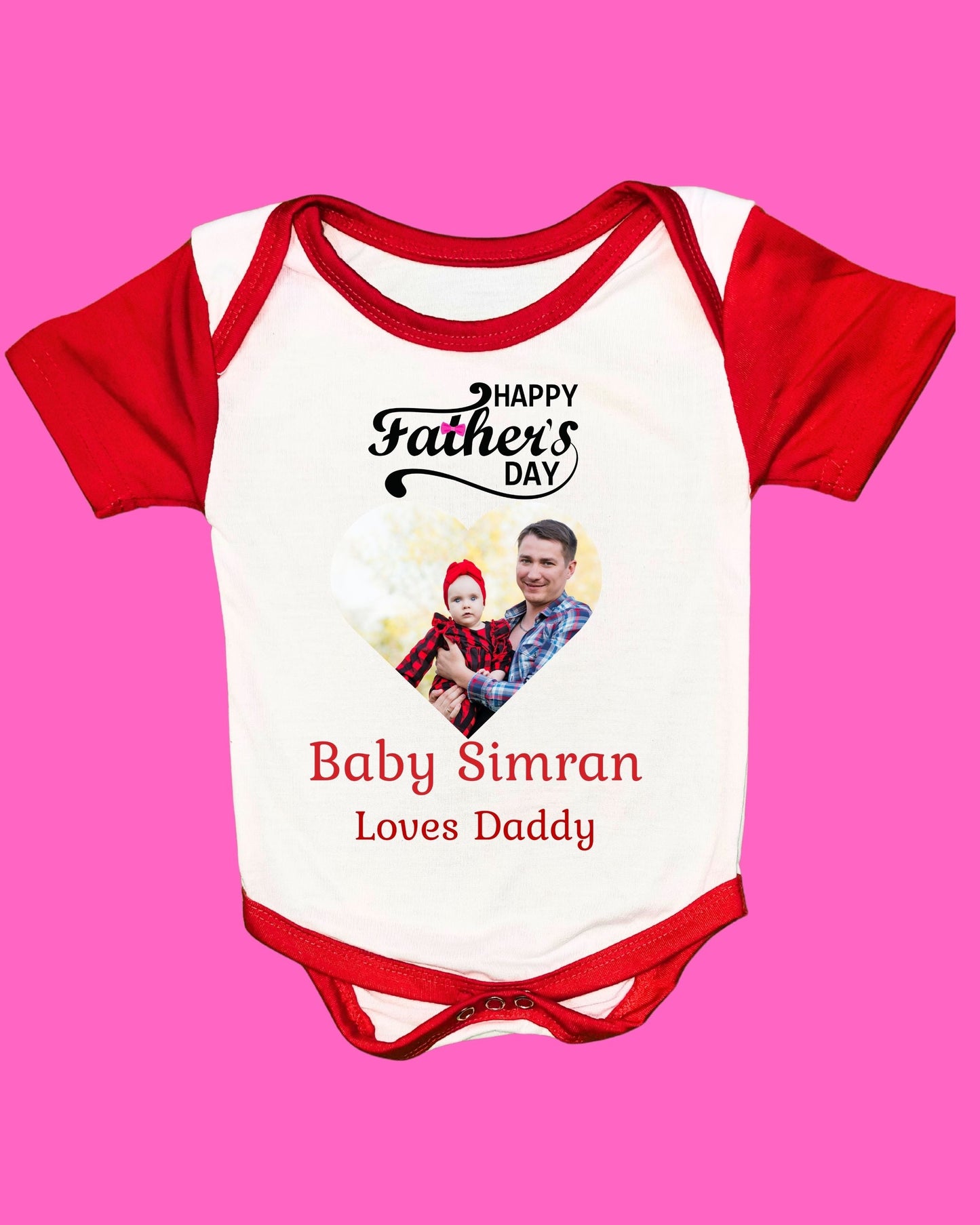 Baby Rompers Fathers Day