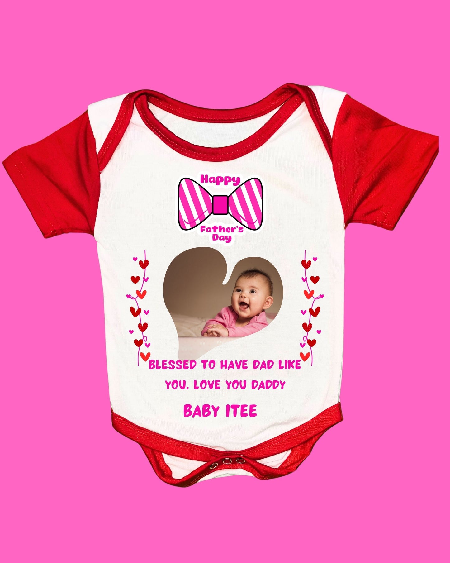 Baby Rompers Fathers Day