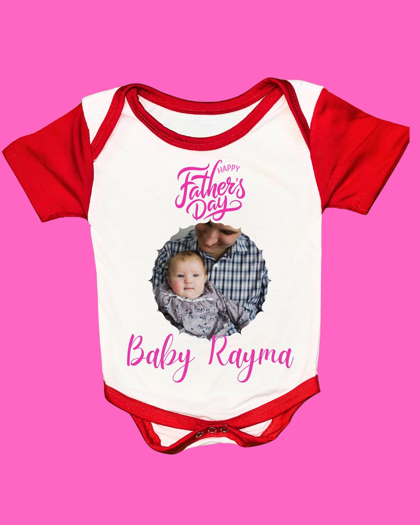 Baby Rompers Fathers Day