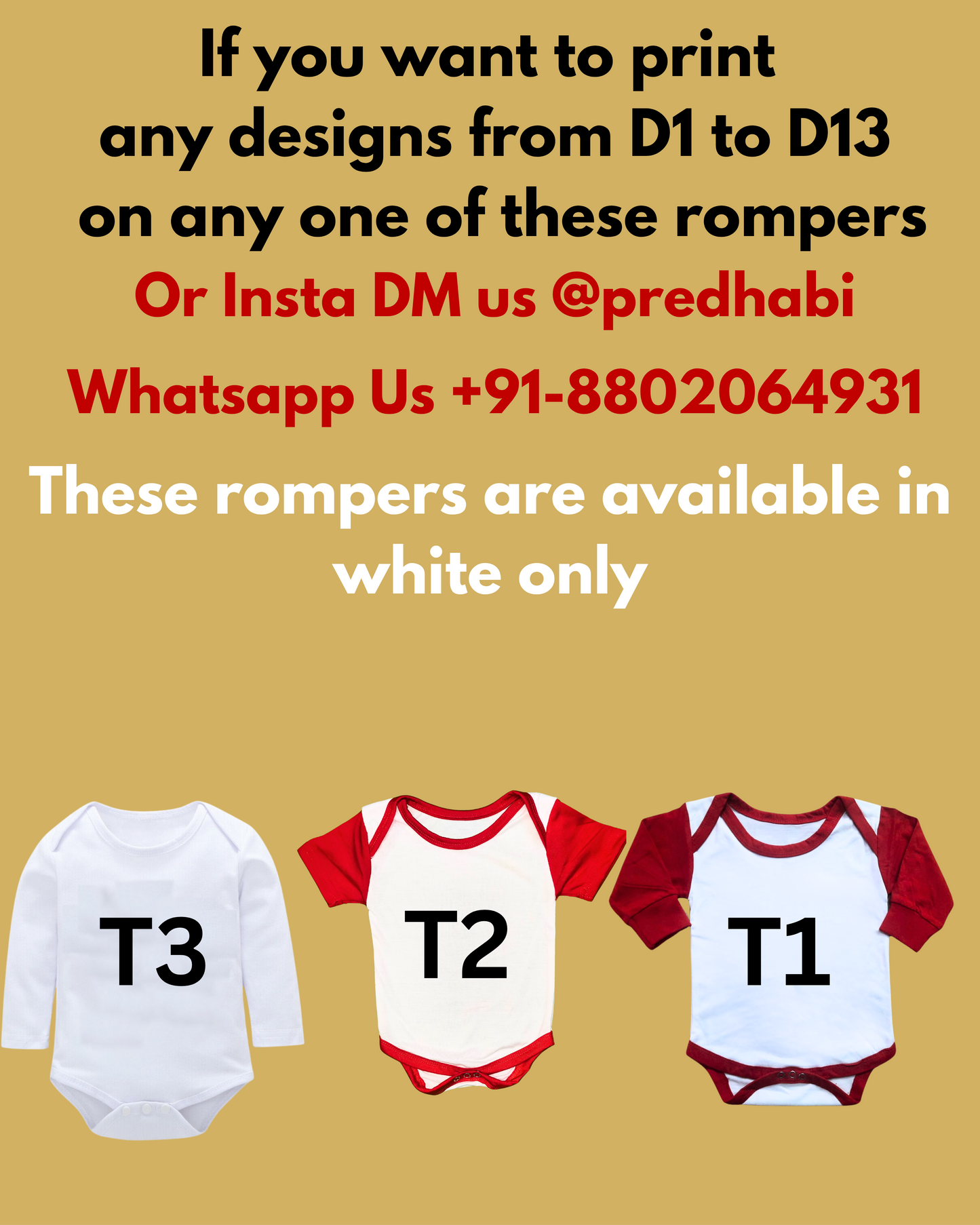Divine Blessings in White – Mahashivratri Customised Baby Rompers For Your Little Bhakt ! SHP00