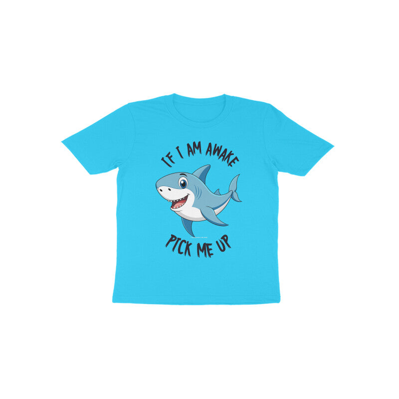 Tiny Shark, Big Style: The Ultimate Toddler Tee For Your Toddler!