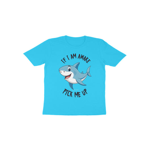 Tiny Shark, Big Style: The Ultimate Toddler Tee For Your Toddler!