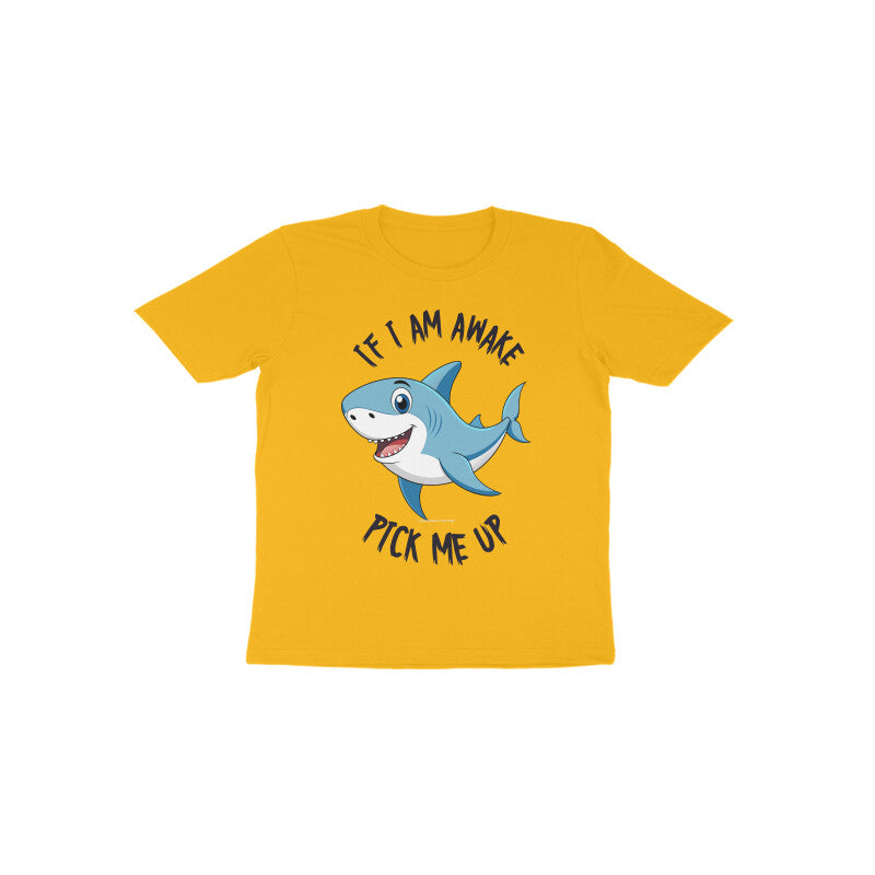 Tiny Shark, Big Style: The Ultimate Toddler Tee For Your Toddler!