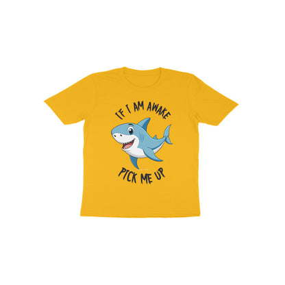 Tiny Shark, Big Style: The Ultimate Toddler Tee For Your Toddler!  SHP99