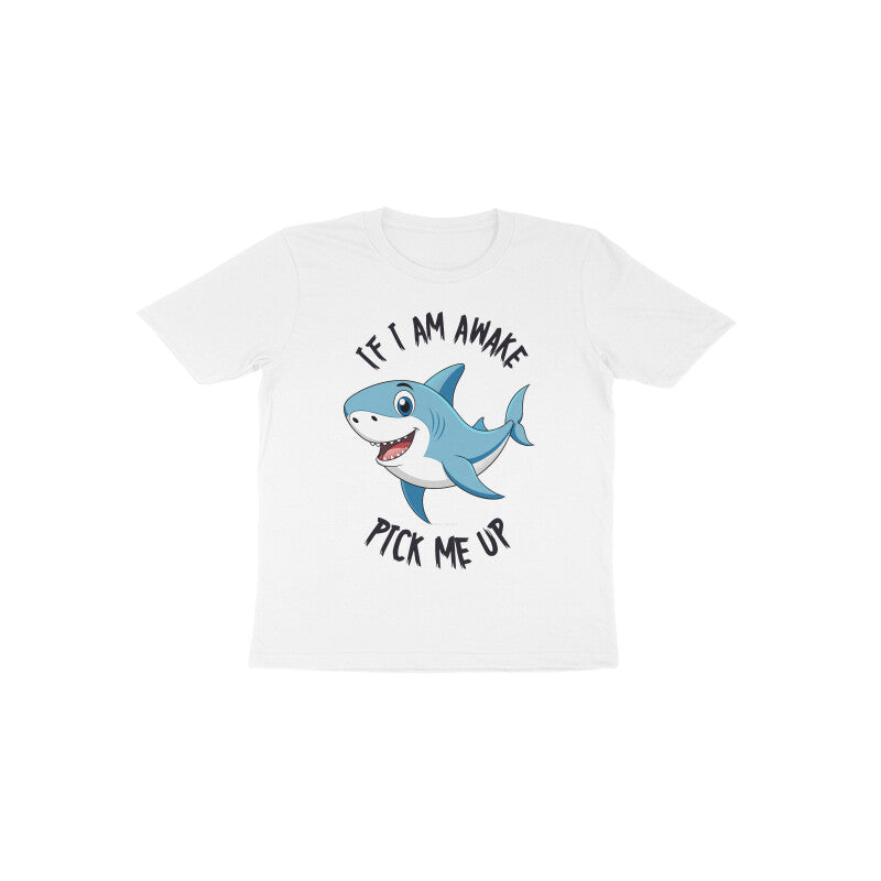 Tiny Shark, Big Style: The Ultimate Toddler Tee For Your Toddler!