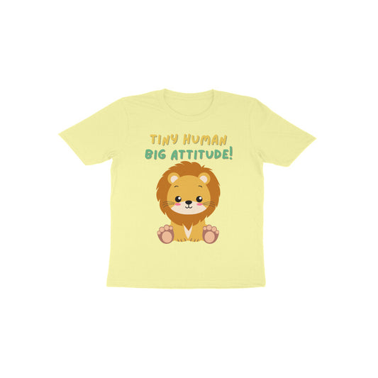 Lionheart Attitude Tee : For Your Toddler from 1-3 Years Old Baby Boy or Girl