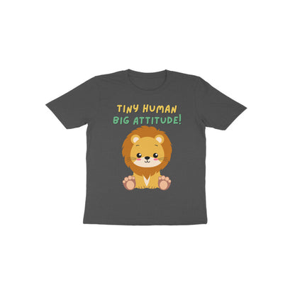 Lionheart Attitude Tee : For Your Toddler from 1-3 Years Old Baby Boy or Girl