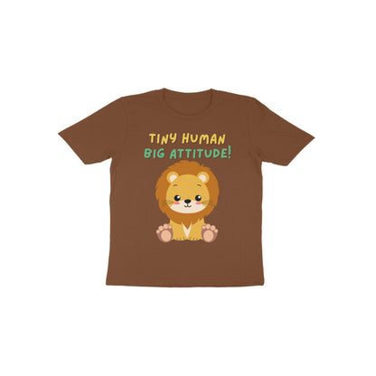 Lionheart Attitude Tee : For Your Toddler from 1-3 Years Old Baby Boy or Girl