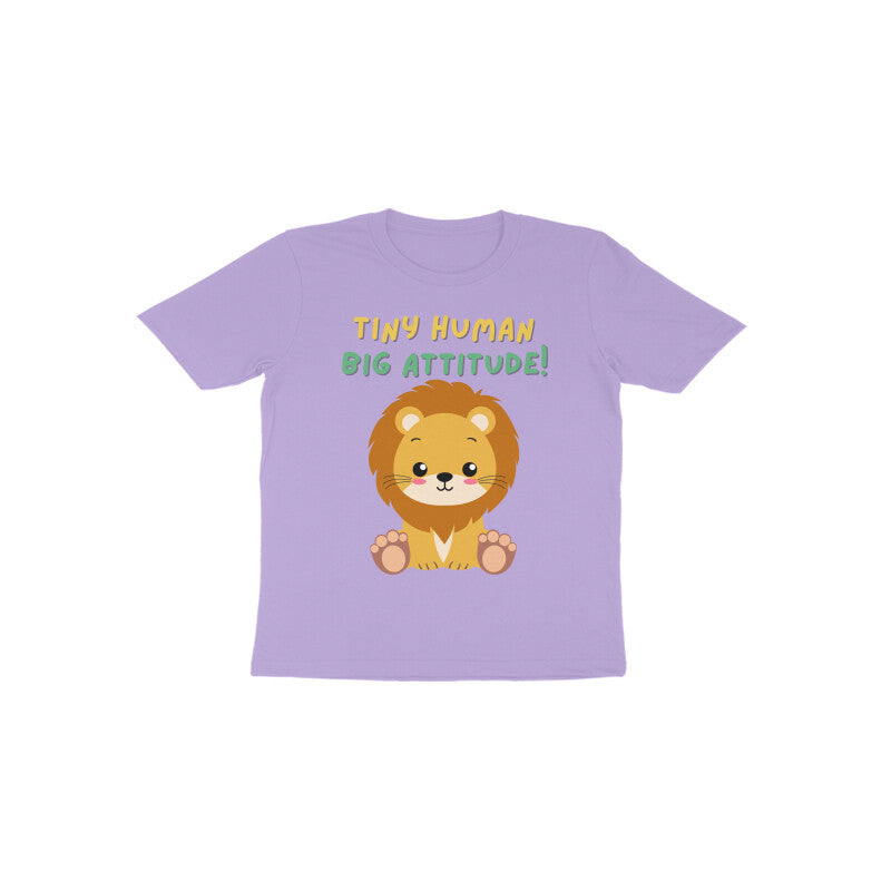 Lionheart Attitude Tee : For Your Toddler from 1-3 Years Old Baby Boy or Girl
