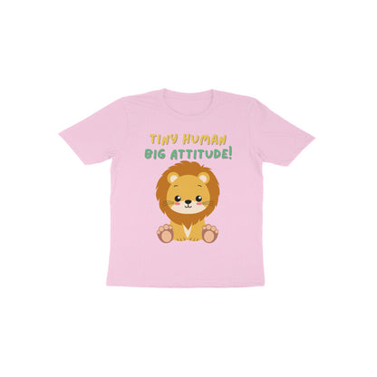 Lionheart Attitude Tee : For Your Toddler from 1-3 Years Old Baby Boy or Girl