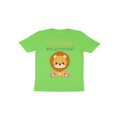 Lionheart Attitude Tee : For Your Toddler from 1-3 Years Old Baby Boy or Girl
