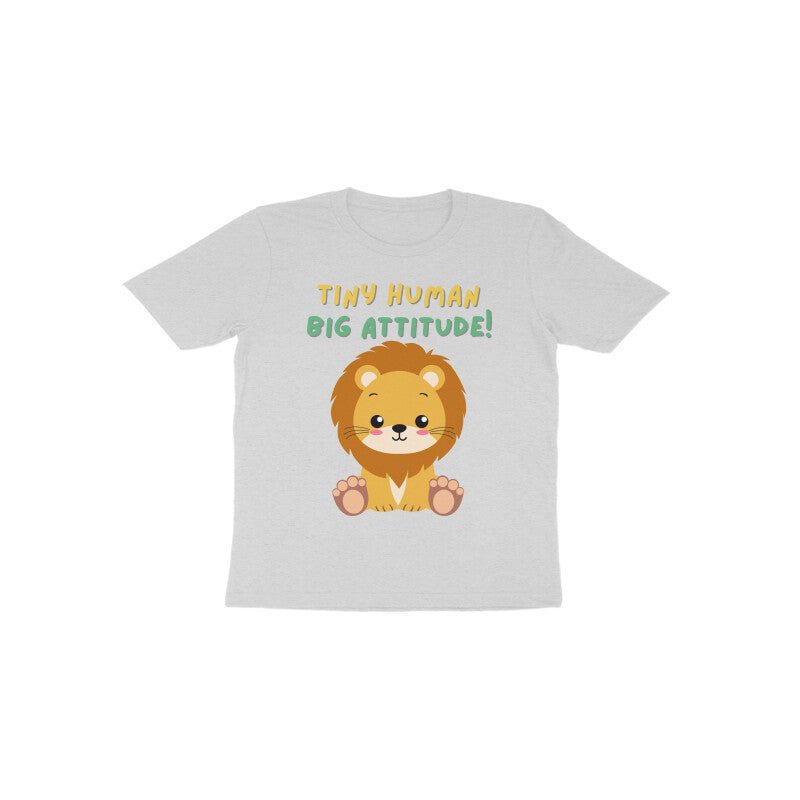 Lionheart Attitude Tee : For Your Toddler from 1-3 Years Old Baby Boy or Girl