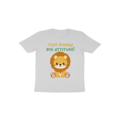 Lionheart Attitude Tee : For Your Toddler from 1-3 Years Old Baby Boy or Girl