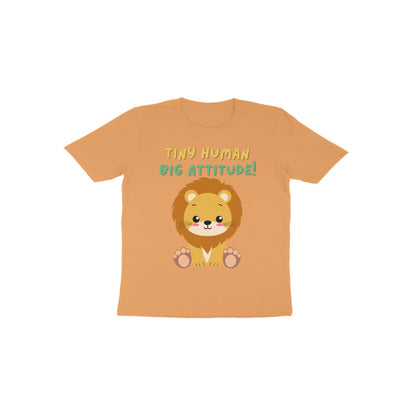Lionheart Attitude Tee : For Your Toddler from 1-3 Years Old Baby Boy or Girl