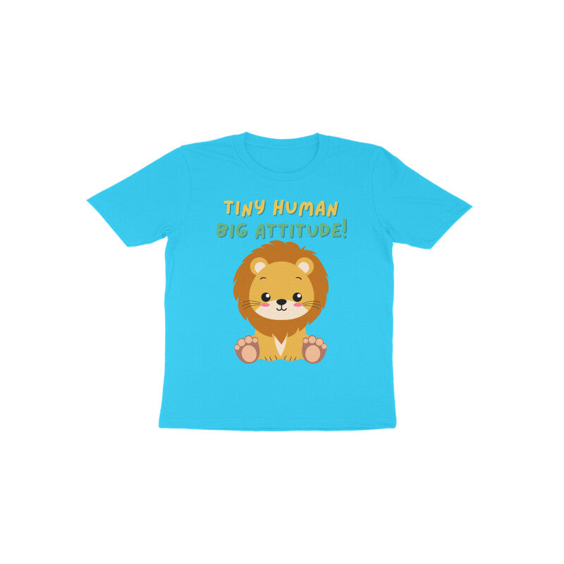 Lionheart Attitude Tee : For Your Toddler from 1-3 Years Old Baby Boy or Girl