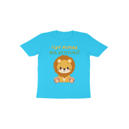 Lionheart Attitude Tee : For Your Toddler from 1-3 Years Old Baby Boy or Girl