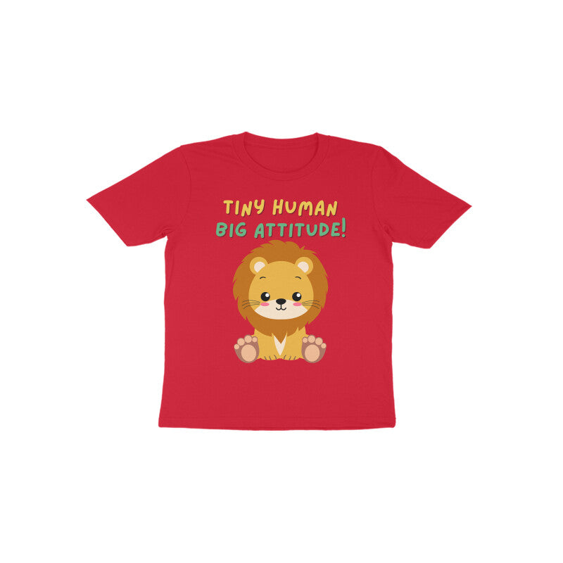 Lionheart Attitude Tee : For Your Toddler from 1-3 Years Old Baby Boy or Girl
