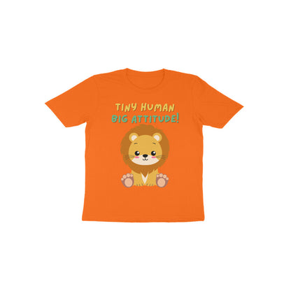 Lionheart Attitude Tee : For Your Toddler from 1-3 Years Old Baby Boy or Girl