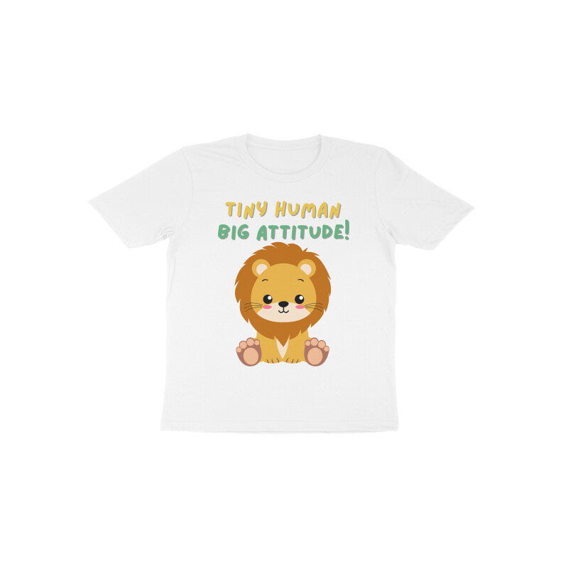Lionheart Attitude Tee : For Your Toddler from 1-3 Years Old Baby Boy or Girl