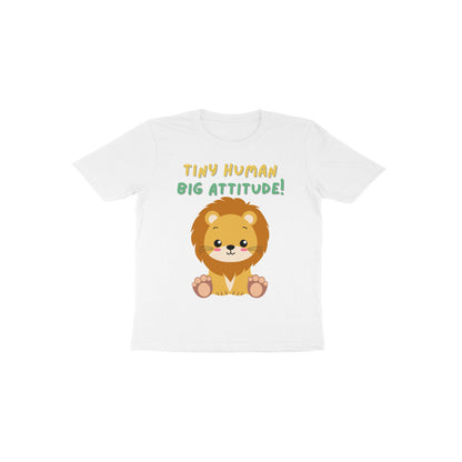 Lionheart Attitude Tee : For Your Toddler from 1-3 Years Old Baby Boy or Girl