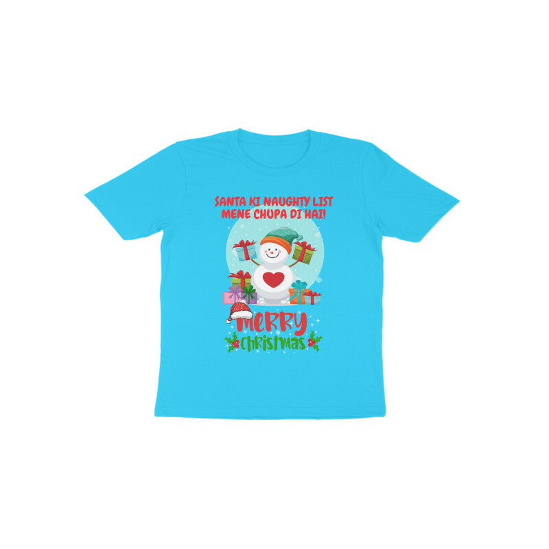 Limited Edition Christmas Special Snow Baby T Shirts!