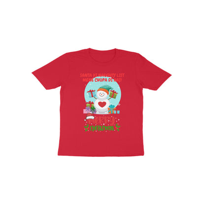 Limited Edition Christmas Special Snow Baby T Shirts!