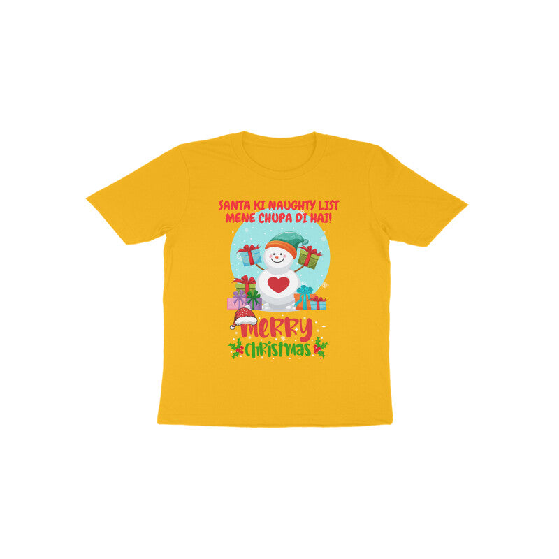 Limited Edition Christmas Special Snow Baby T Shirts!