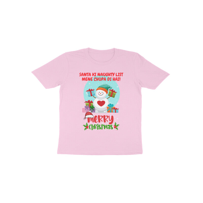 Limited Edition Christmas Special Snow Baby T Shirts!