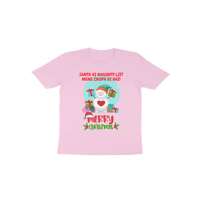Limited Edition Christmas Special Snow Baby T Shirts!