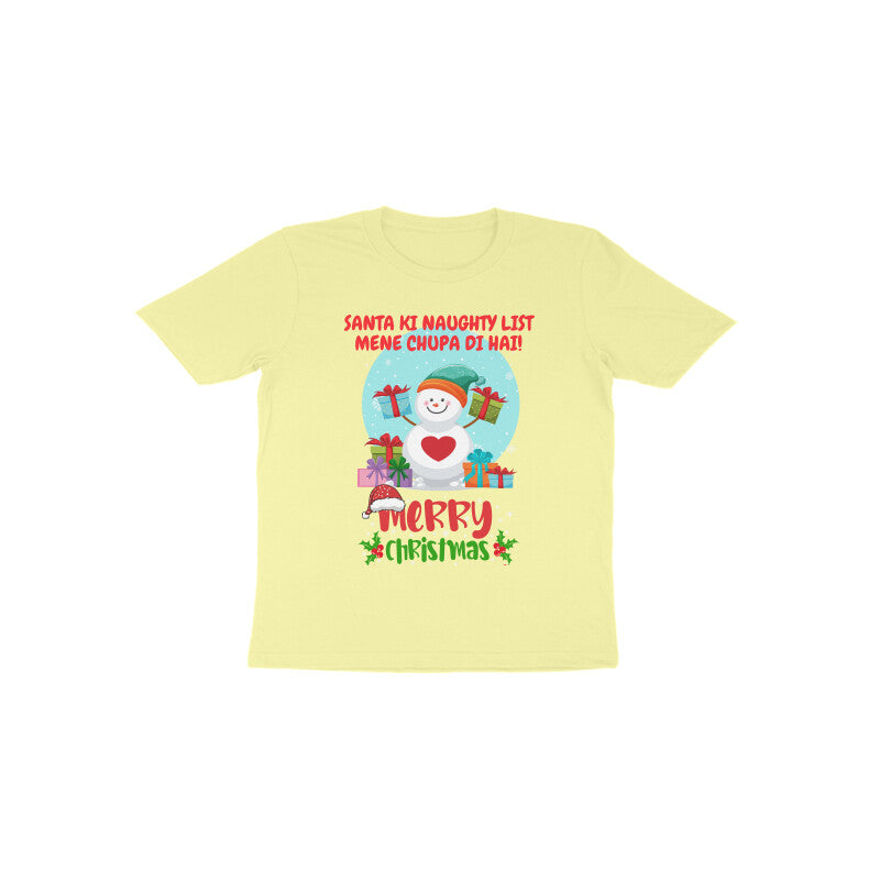 Limited Edition Christmas Special Snow Baby T Shirts!