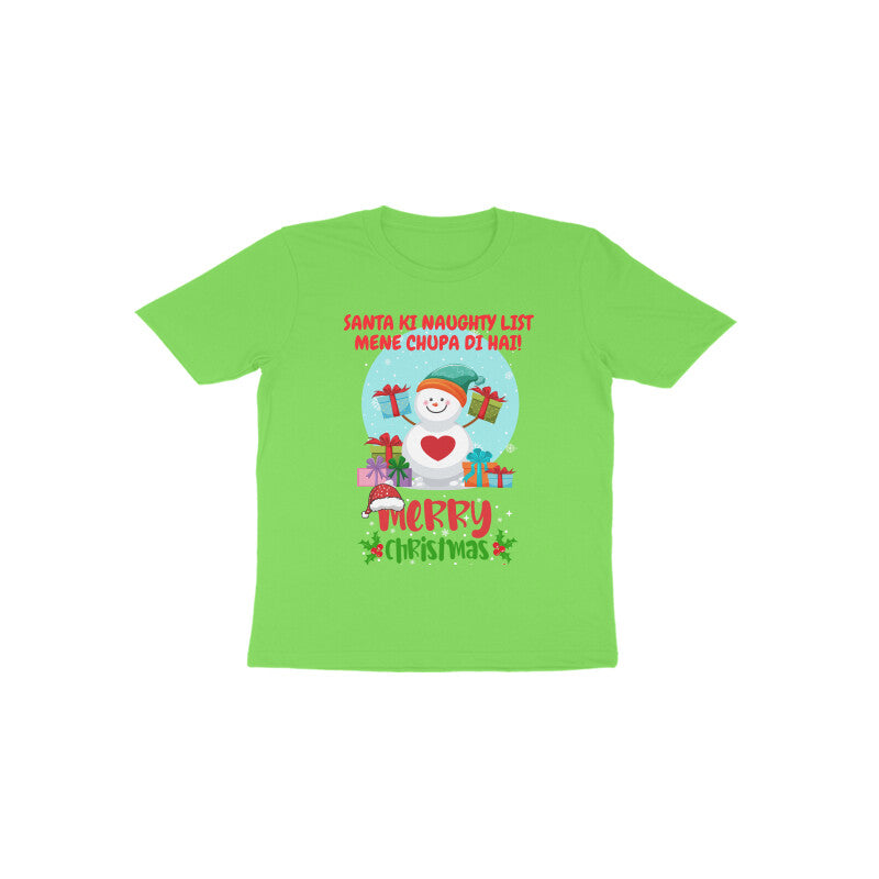 Limited Edition Christmas Special Snow Baby T Shirts!