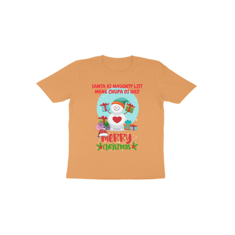 Limited Edition Christmas Special Snow Baby T Shirts!