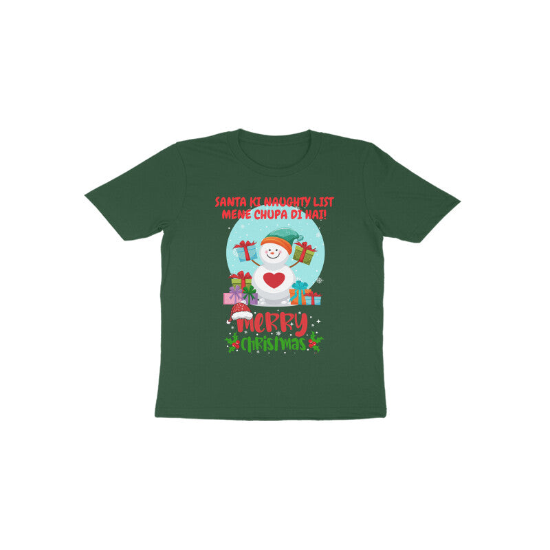 Limited Edition Christmas Special Snow Baby T Shirts!