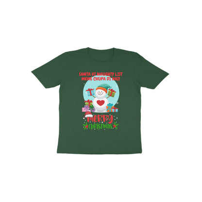 Limited Edition Christmas Special Snow Baby T Shirts!