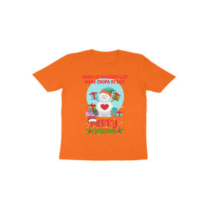 Limited Edition Christmas Special Snow Baby T Shirts!