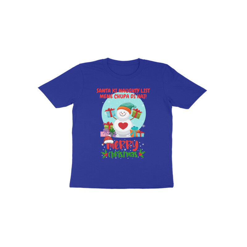 Limited Edition Christmas Special Snow Baby T Shirts!