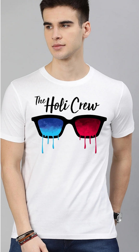 Holi Stylish T-Shirts For Men D2!
